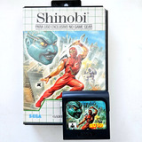 Shinobi Original Game Gear