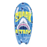 Tabla Barrenador Inflable Tiburon Shark Pileta Niño Verano 