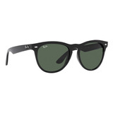 Óculos De Sol Preto Ray-ban Cor Da Lente Verde-escuro Desenho Phantos