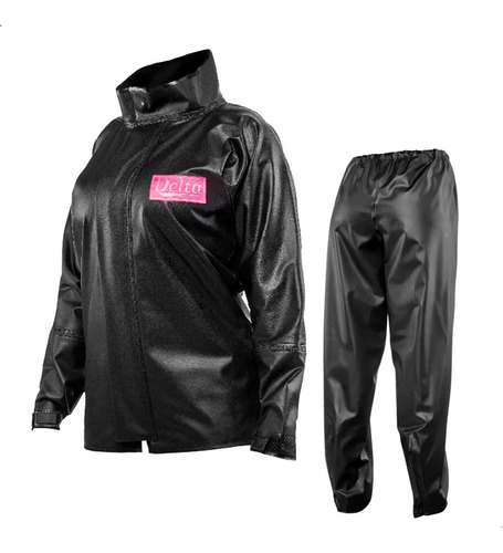 Traje Lluvia Delta Moto Impermeable Equipo Mujer 2xl Xxl Um