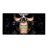 Mouse Pad Gamer Exbom Mp-7035c De Tecido Rei Esqueleto Xg 350mm X 700mm X 3mm