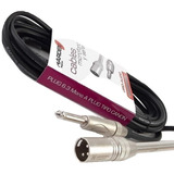 Extencion Profesional Audio Jack Canon A 6.3mm 4.5m Cph-42