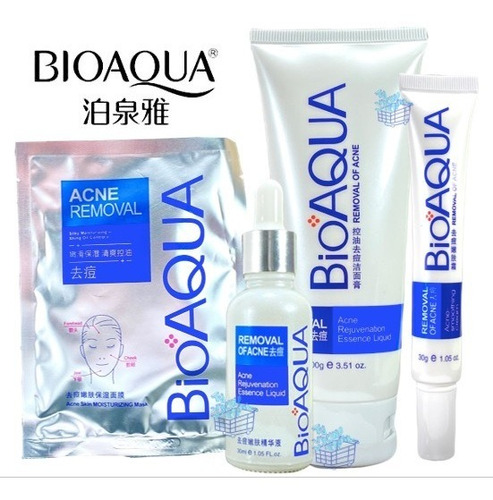 Kit Anti Acne Bioaqua Piel Gras - g a $289