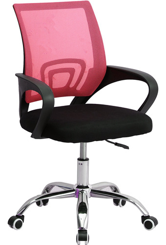 Sillon Ejecutivo Marca Rd Royal Design Silla De Oficina Pc Escritorio Regulable  Rojo