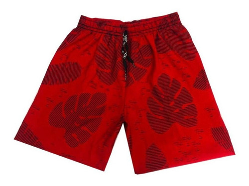 Kit 6 Bermudas Estampada  Masculina Infantil Tactel Ref 224a