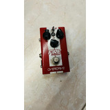 Pedal Fire Overdrive Guitarra