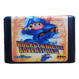 Juego Rocketknight Adventures Para Sega Genesis