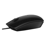 Mouse Dell Ms116 Con Cable/negro