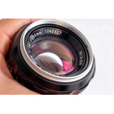Lente Nikon Pré-ai 50mm F/1.4 - Não Faz Autofoco
