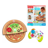 Fisher Price Juego Didáctico Bebé 2en1 Control + Pizza