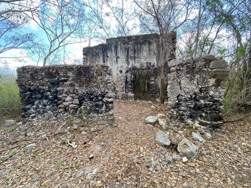 Rancho Con Cenote Cerca De Merida Y Casco Casa Antigua Propi