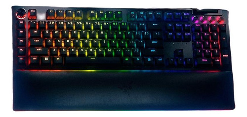 Teclado Gamer Razer Blackwidow V4 Pro,switch Green,layout Us