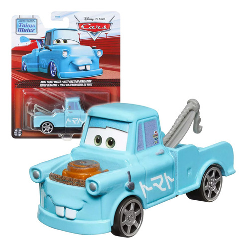 Rayo Mcqueen Cars Disney Pixar 1/64 Metal Mattel 