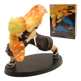 Figura Zenitsu Demon Slayer Coleccion Anime + Obsequio