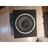 Subwoofer 12 Rockford Con Caja 