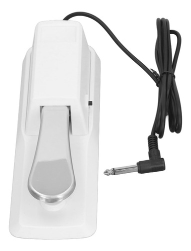 Piano Sustain Pedal Pie Universal Para Teclado, 6,35 Mm