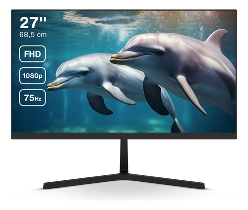 Monitor 27 Fhd Dahua B201s/4ms,75 Hz,ips,parlantes;hdmi/vga