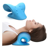 Almohada De Tracción Cervical Terapéutica Masaje Cuello Lion