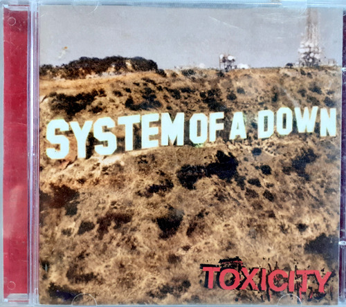 System Of A Down Toxicity Cd Nacional 2001