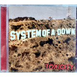 System Of A Down Toxicity Cd Nacional 2001