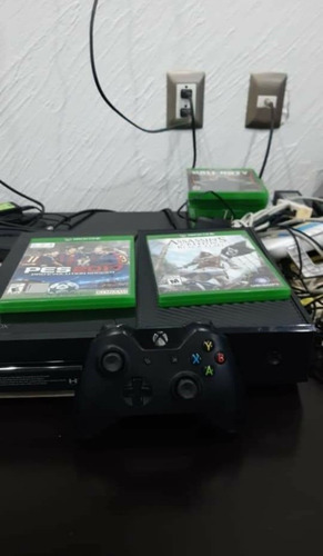Xbox One De 500 Gb Más 3 Juegos Fisicos Incluidos Excelentes
