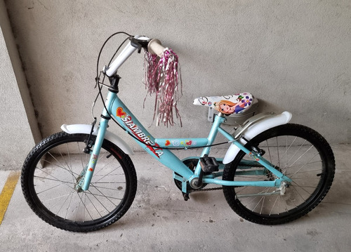 Bicicleta Siambretta Niños Rodado 20