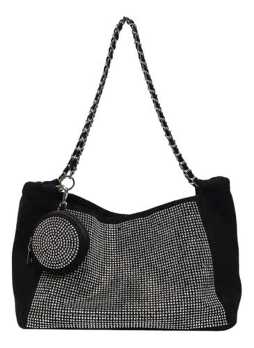 Cartera Scarlett Importada Strass Bolso Brillo By Sofya 