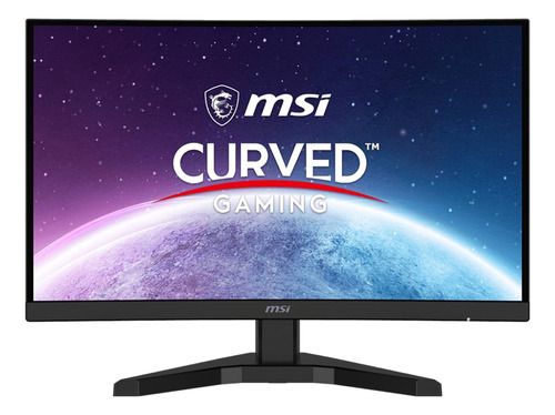 Msi G245cv, Monitor Curvo Para Juegos De 24,  X  (fhd), Va,.