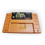 Cartucho Fita 5 Em 1 Super Nintendo Jogos Do Bomberman