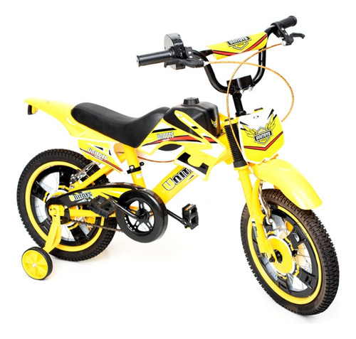 Bicicleta Bike Moto Cross Infantil Aro 16 