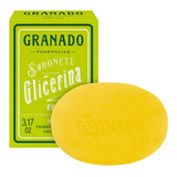 Sabonete Em Barra Vegetal De Glicerina Ervadoce Granado 90g