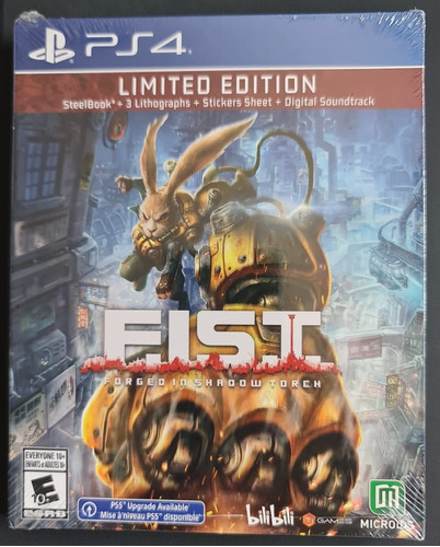 F.i.s.t. Forged In Shadow Torch Steelbook Limited Edition