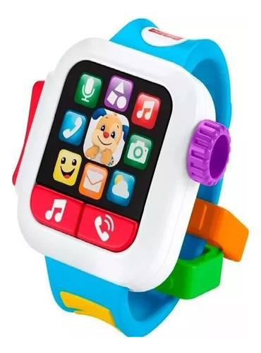 Mi Primer Smartwatch Rie Y Aprende Fisher Price Original