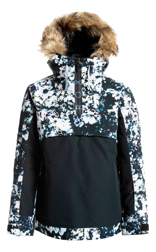 Buzo Anorak Roxy Shelter 10k Ski Snowboard Mujer 