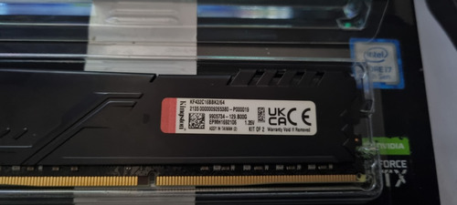 Memoria Ram Ddr4 Kit 64gb 3200mhz Cas 16 2x32gb