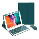 Funda+teclado+mouse Para iPad Air 5ª/4ª Generación 10.9