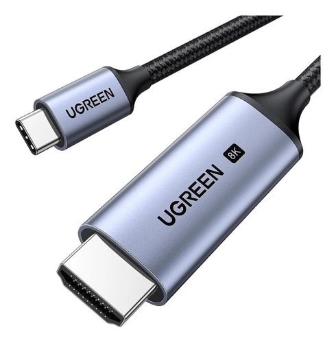 Cable Ugreen 8k Usb-c A Hdmi Para Macbook / iPad