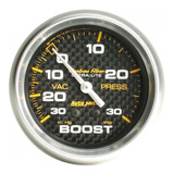 Autometer Boost Presion Turbo -30 A 30 Psi 4803