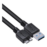 Cabo Para Hd Externo Usb A 3.0 Macho Para Micro Usb B 3.0 (