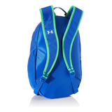 Mochila Under Armour Hustle Lite Pack Royal White Green-486