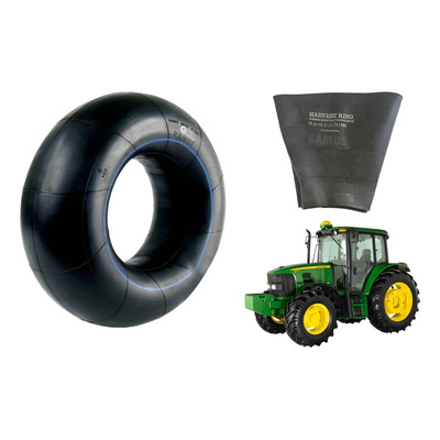 2pz Camara Llanta Tractor 16.9/18.4-28 Rin 28 Tr218 Agricola Schrader