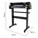 Plotter Corte Contornos Rotulacion 63cm Conexion Usb Y Com