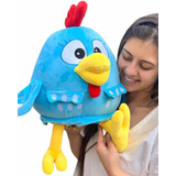 Peluche Gallina Pintadita Juguete 53cm Grande Perfumada