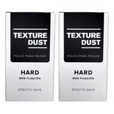 Polvo Texture Dust Hard Mas Fijacion En Polvo Hard X 2 U