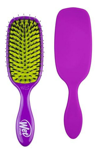 Cepillo Wet Brush Mejora Brillo, Púrpura
