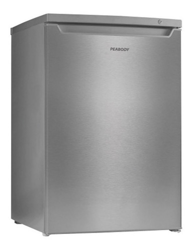 Freezer Peabody Vertical Acero Inox 82l A++ Pe-fv90ix Color Acero Inoxidable