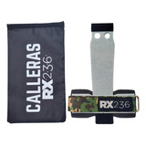 Calleras De Cuero Con Velcro Rx236 | Camuflado