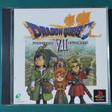 Dragon Quest Vii (ps1 Japonés Original)