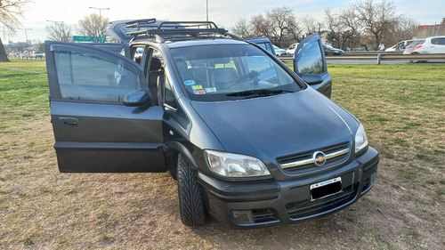 Chevrolet Zafira 2.0 16v 2008 Gls C/ Gnc 5ta. G.