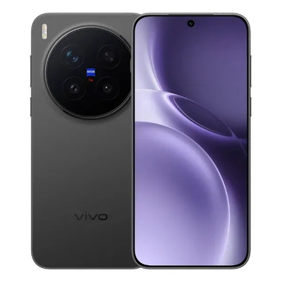 Vivo X300 Pro 5g, Black, 12 Gb+ 256 Gb, Dimension 9500, Screen Amoled 6,78 Inch, Android System 16. Negro